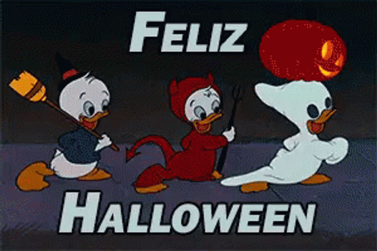Buenas Noches Halloween GIF
