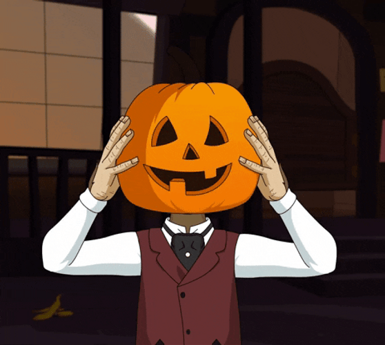 Buenas Noches Halloween GIF