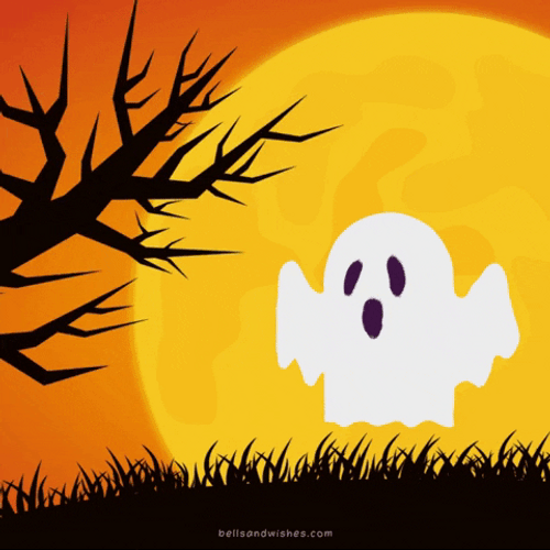 Buenas Noches Halloween GIF