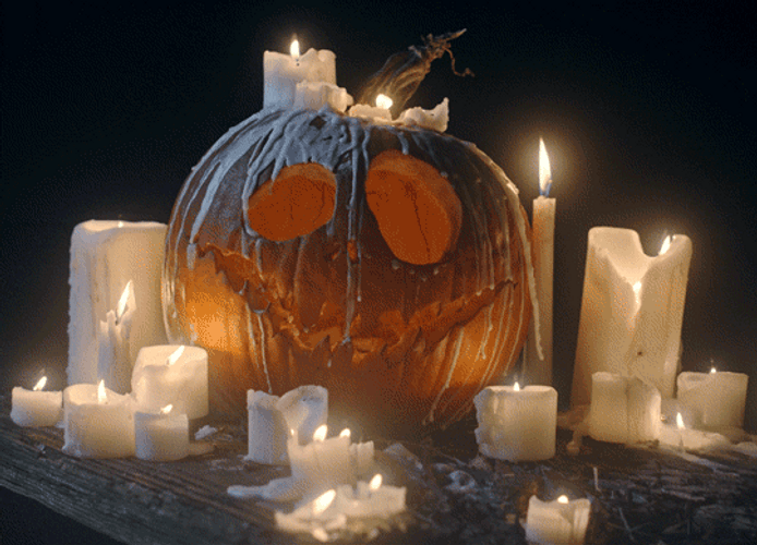 Buenas Noches Halloween GIF