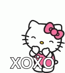 Buenas Noches Hello Kitty 248 X 282 Gif GIF