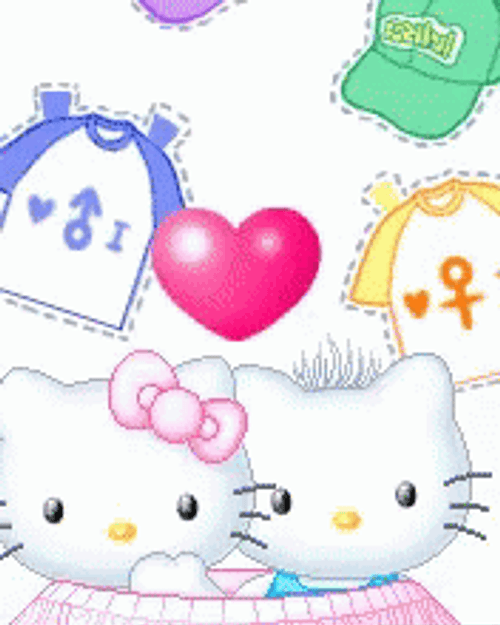 Buenas Noches Hello Kitty GIF