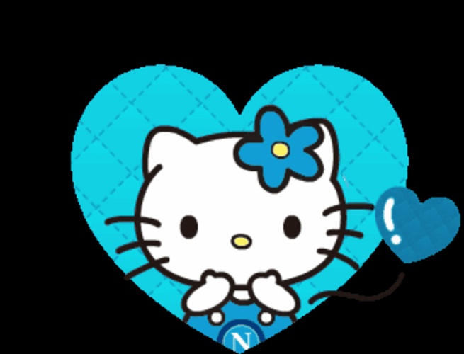 Buenas Noches Hello Kitty GIF