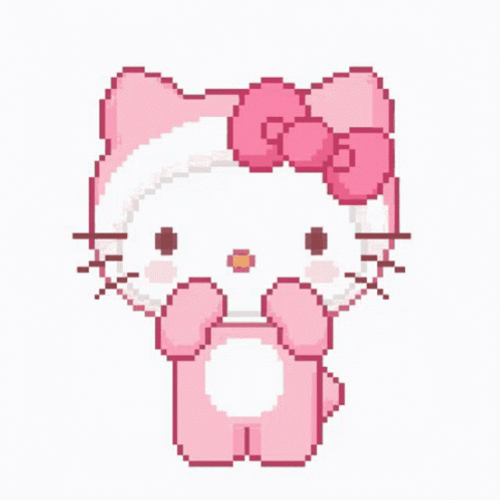 Buenas Noches Hello Kitty GIF