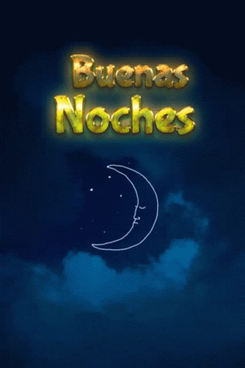 Buenas Noches Jueves GIF