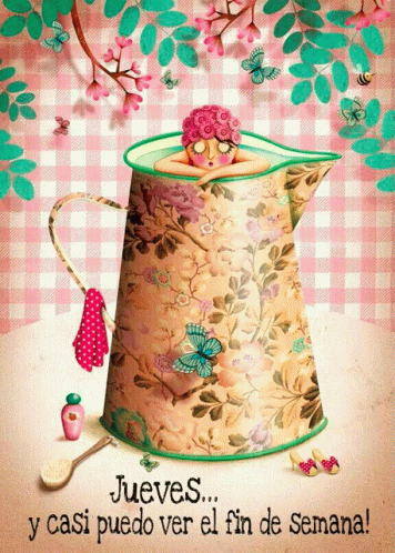 Buenas Noches Jueves 356 X 498 Gif GIF