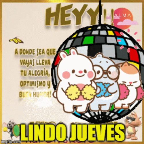 Buenas Noches Jueves GIF