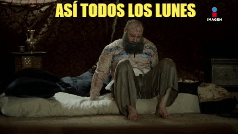 Buenas Noches Lunes 480 X 270 Gif GIF