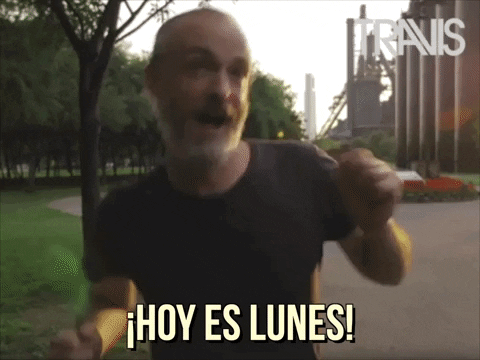 Buenas Noches Lunes 480 X 360 Gif GIF