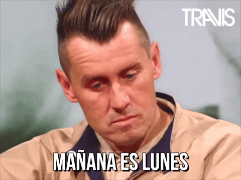 Buenas Noches Lunes 480 X 360 Gif GIF