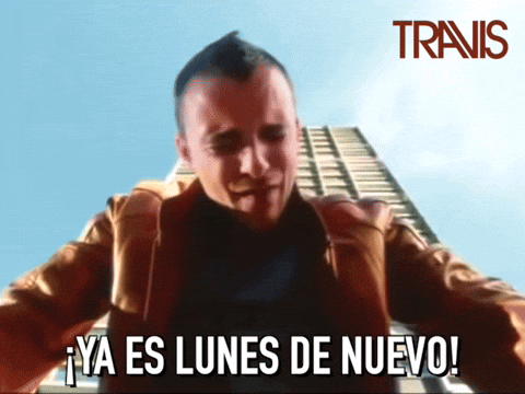 Buenas Noches Lunes 480 X 360 Gif GIF