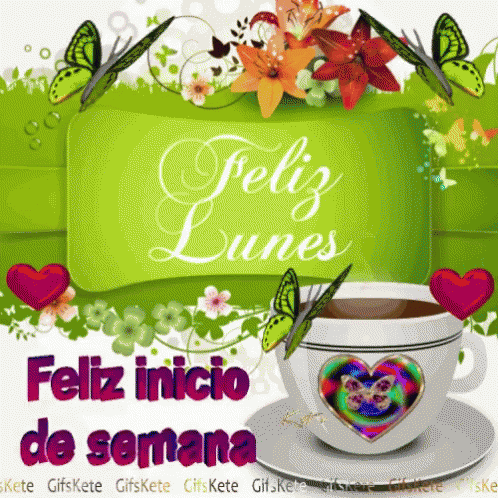 Buenas Noches Lunes 498 X 498 Gif GIF