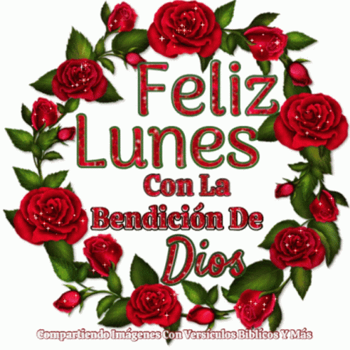 Buenas Noches Lunes 498 X 498 Gif GIF