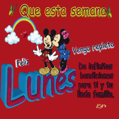 Buenas Noches Lunes GIF