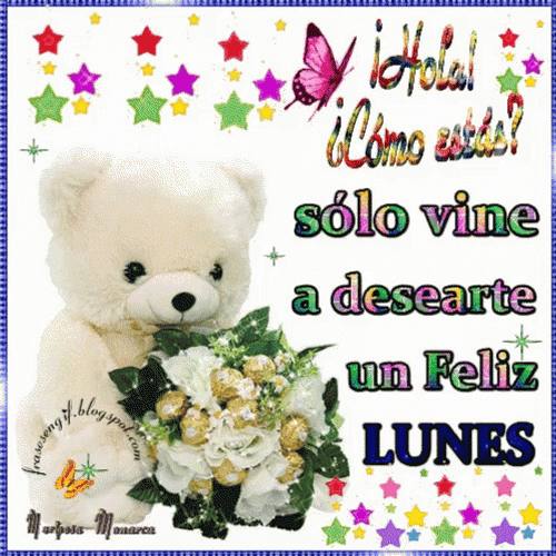 Buenas Noches Lunes GIF