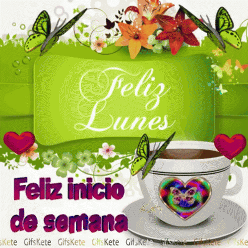 Buenas Noches Lunes GIF