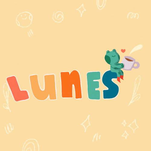 Buenas Noches Lunes GIF