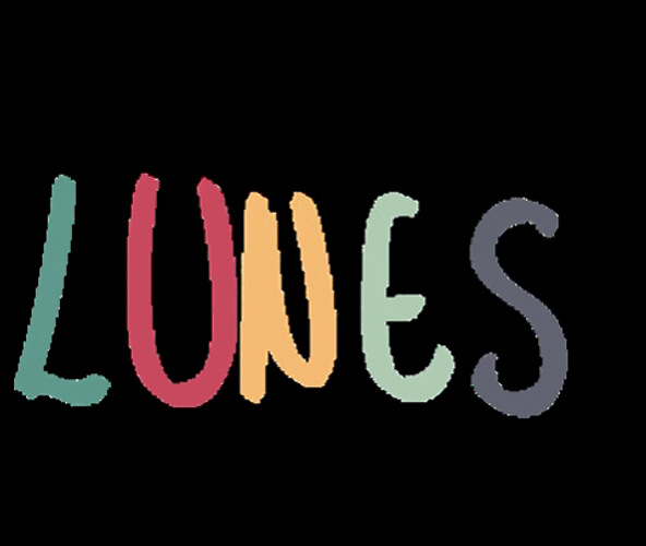 Buenas Noches Lunes GIF