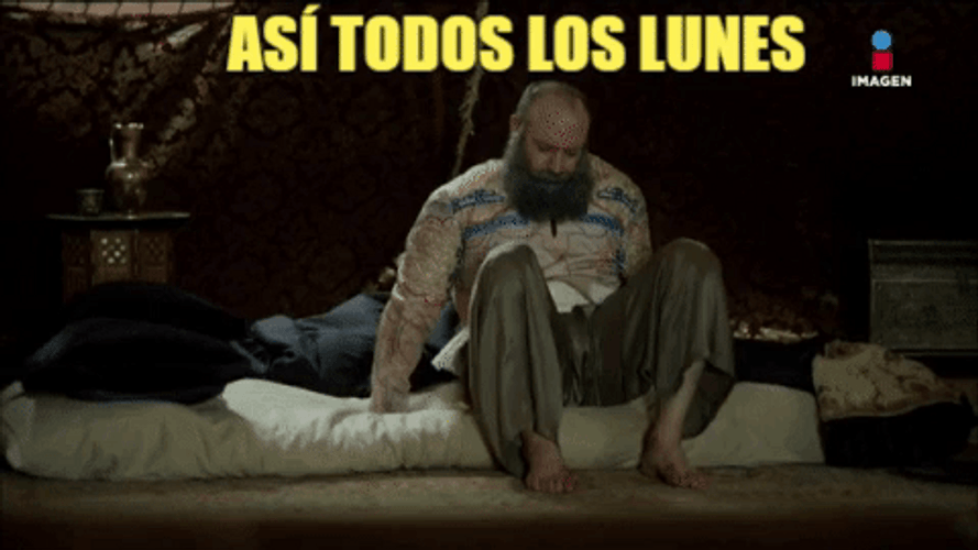 Buenas Noches Lunes GIF