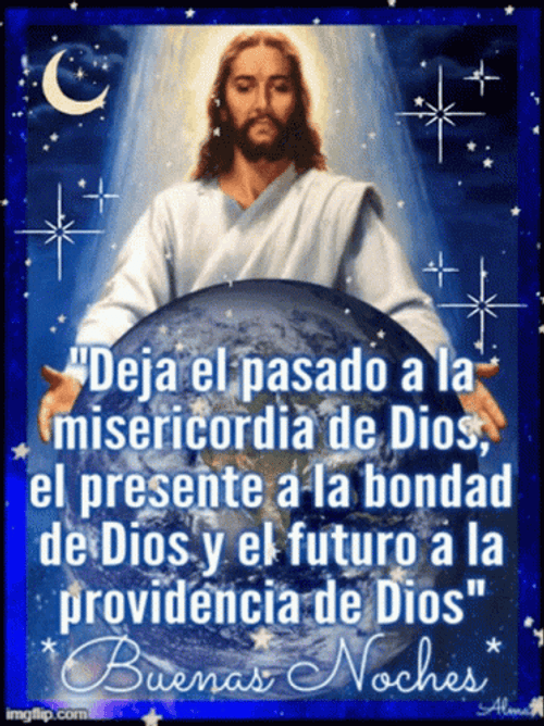 Buenas Noches Lunes GIF