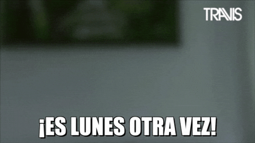 Buenas Noches Lunes GIF