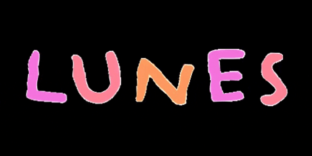 Buenas Noches Lunes GIF