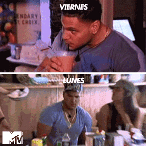 Buenas Noches Lunes GIF