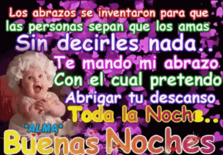 Buenas Noches Lunes GIF