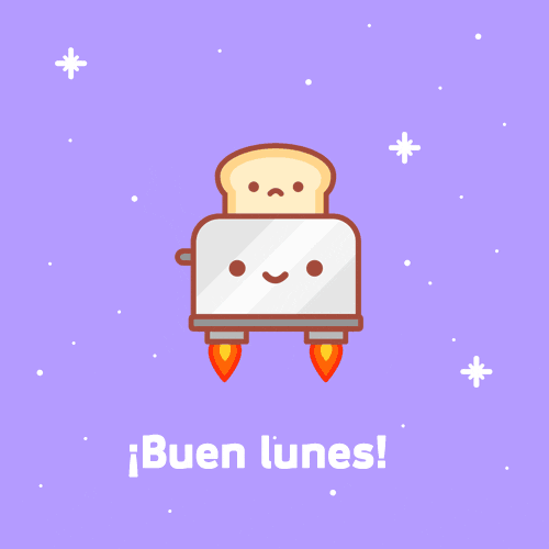 Buenas Noches Lunes GIF