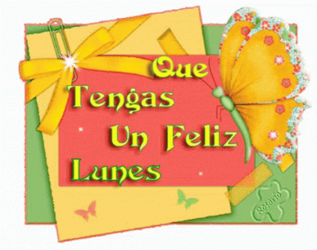 Buenas Noches Lunes GIF