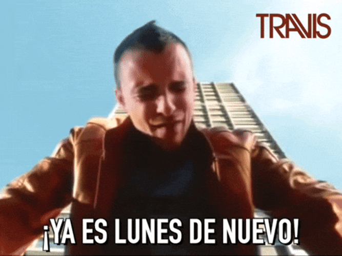 Buenas Noches Lunes GIF