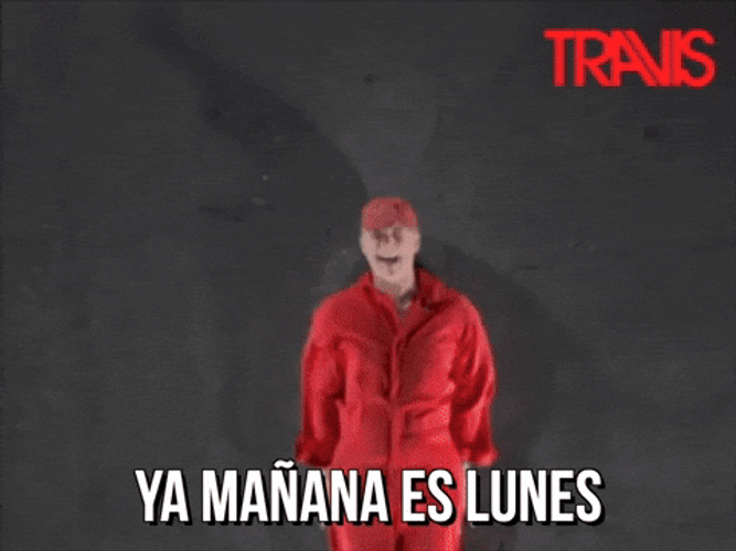 Buenas Noches Lunes GIF