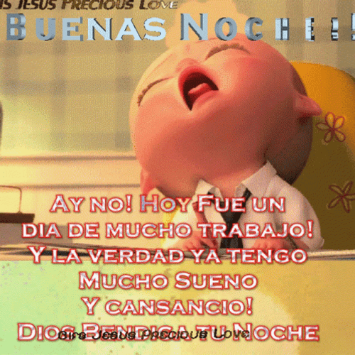 Buenas Noches Lunes GIF