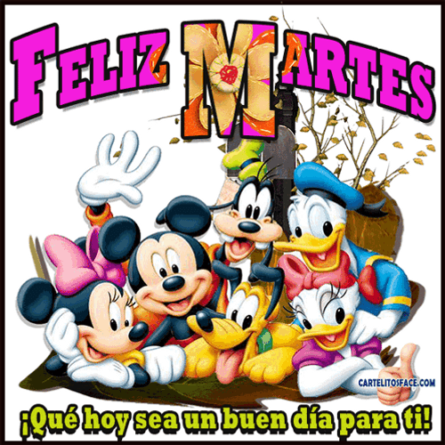 Buenas Noches Martes GIF