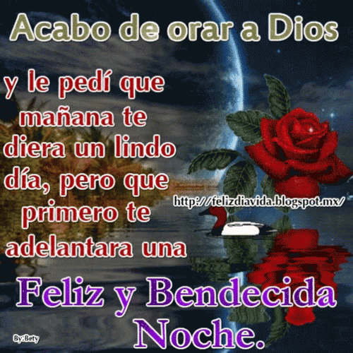 Buenas Noches Martes GIF