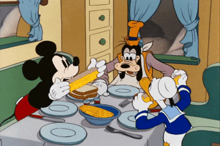 Buenas Noches Mickey GIF
