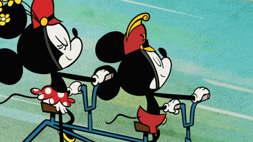 Buenas Noches Mickey GIF