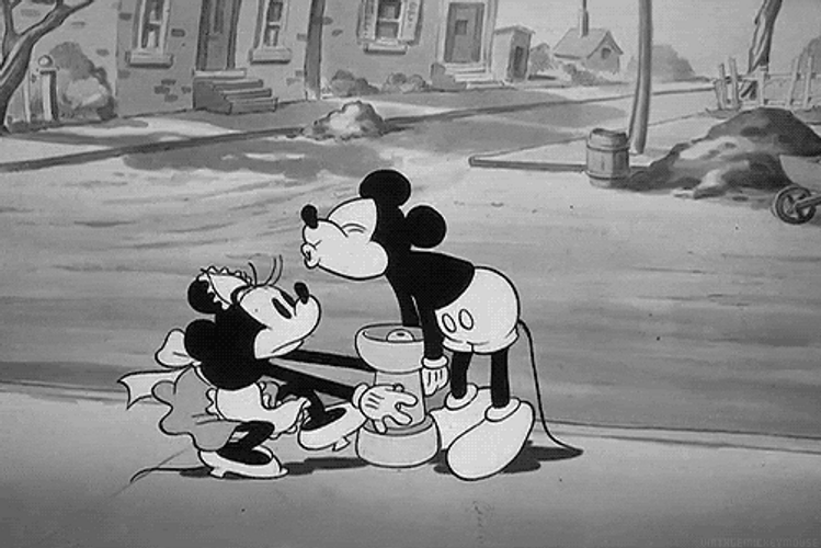 Buenas Noches Mickey GIF