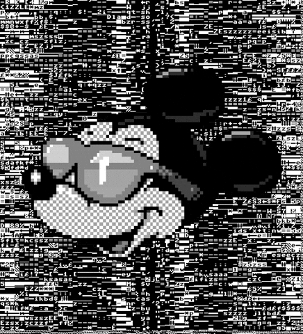 Buenas Noches Mickey 436 X 480 Gif GIF