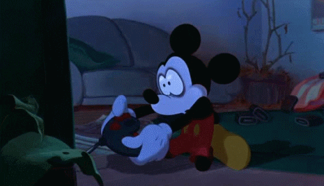 Buenas Noches Mickey 465 X 268 Gif GIF