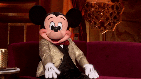 Buenas Noches Mickey 480 X 270 Gif GIF