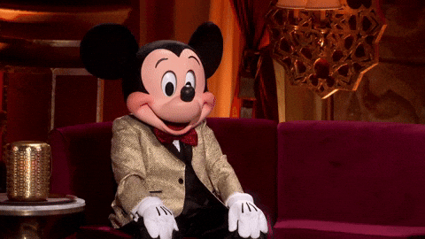 Buenas Noches Mickey 480 X 270 Gif GIF