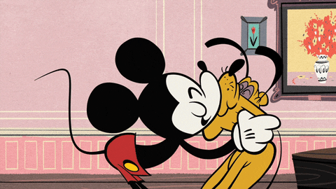 Buenas Noches Mickey 480 X 270 Gif GIF