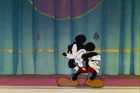 Buenas Noches Mickey 480 X 320 Gif GIF