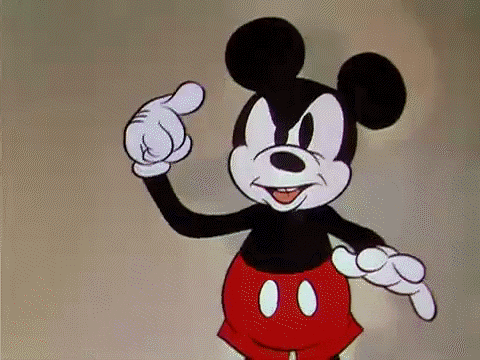 Buenas Noches Mickey 480 X 360 Gif GIF
