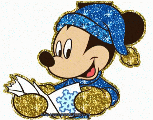 Buenas Noches Mickey 498 X 393 Gif GIF