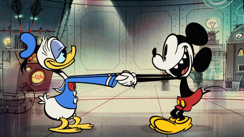 Buenas Noches Mickey 500 X 281 Gif GIF
