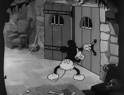 Buenas Noches Mickey 500 X 384 Gif GIF