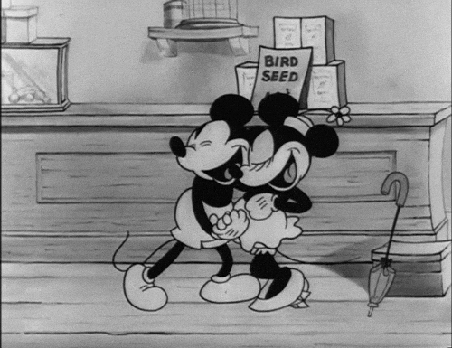 Buenas Noches Mickey 500 X 385 Gif GIF
