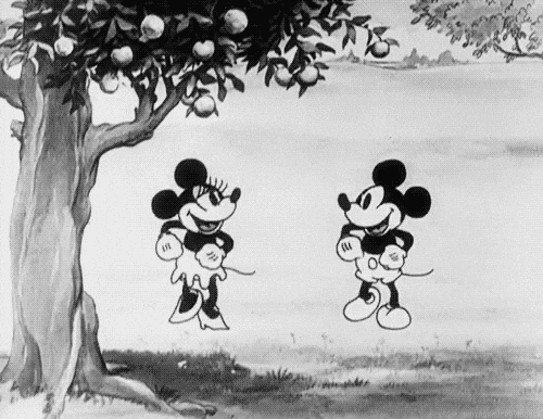Buenas Noches Mickey 500 X 386 Gif GIF
